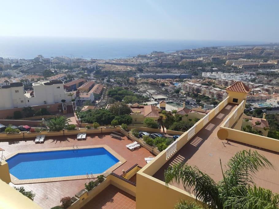 אדחה Apartamento Con Impresionantes Vistas Y Piscina מראה חיצוני תמונה