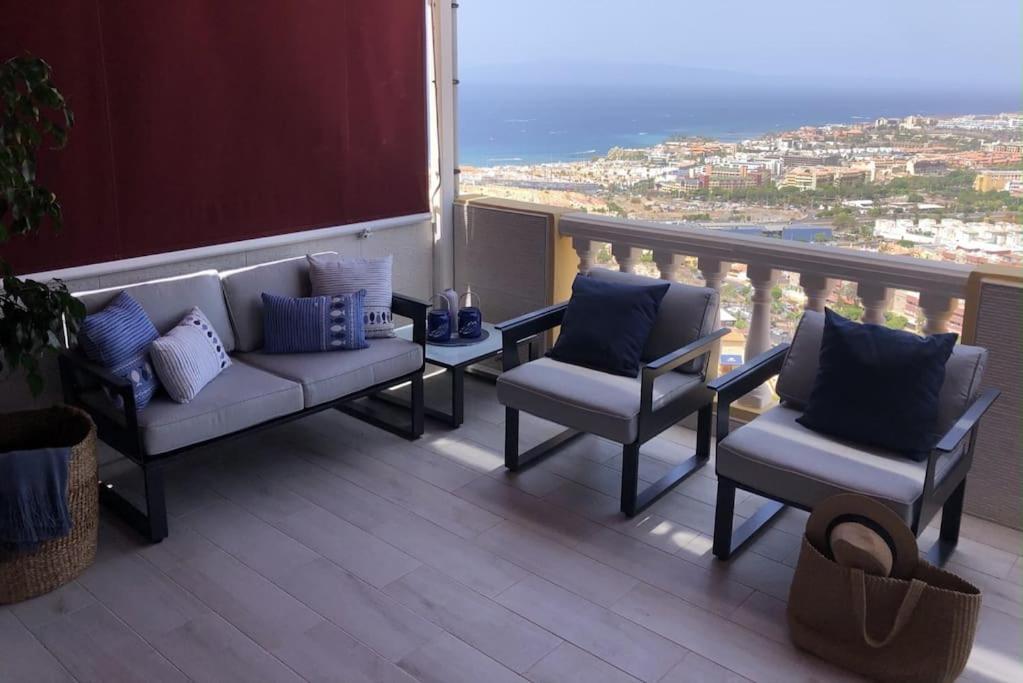 אדחה Apartamento Con Impresionantes Vistas Y Piscina מראה חיצוני תמונה