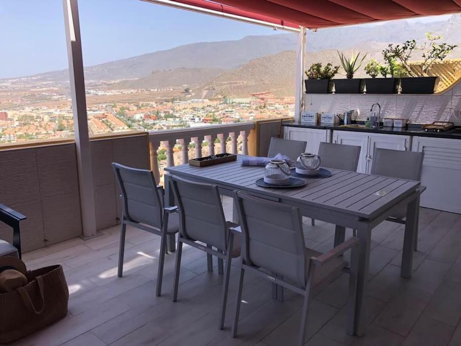 אדחה Apartamento Con Impresionantes Vistas Y Piscina מראה חיצוני תמונה