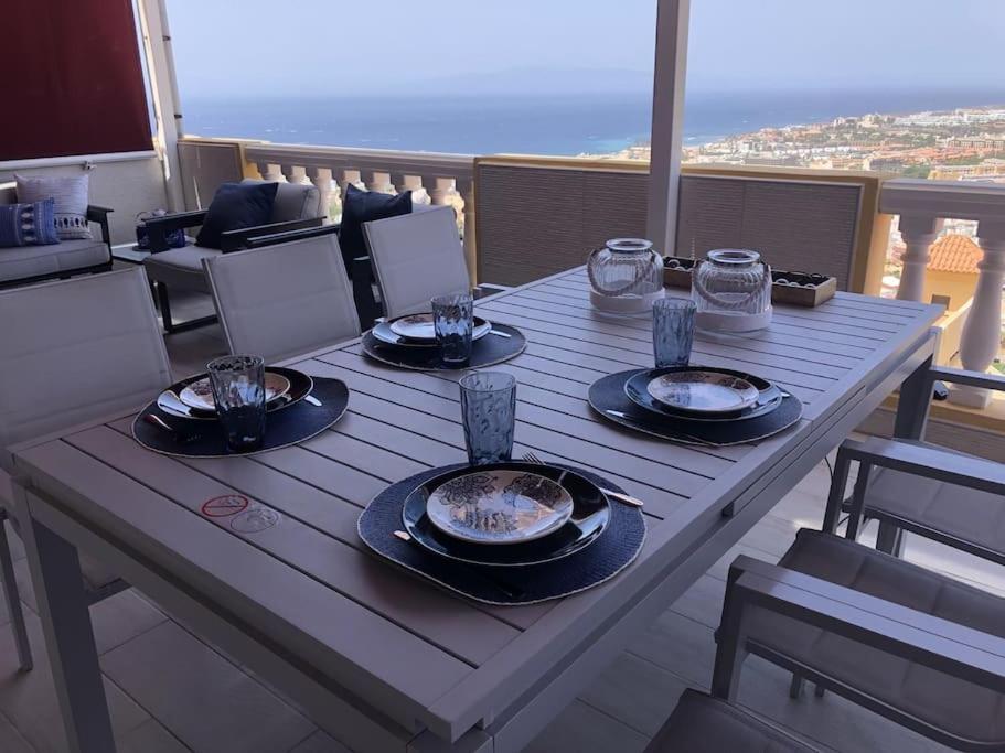 אדחה Apartamento Con Impresionantes Vistas Y Piscina מראה חיצוני תמונה