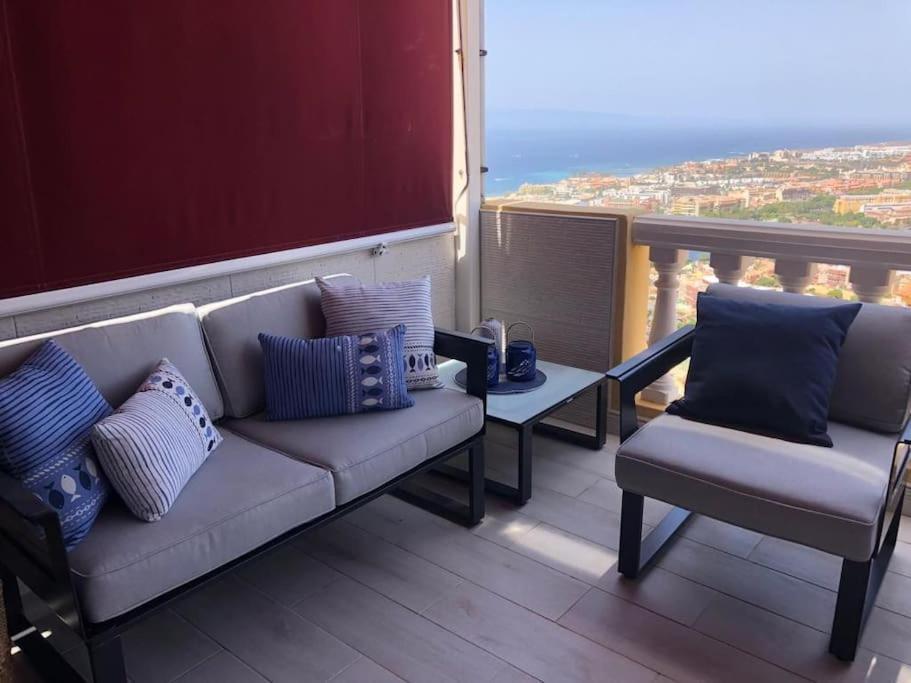 אדחה Apartamento Con Impresionantes Vistas Y Piscina מראה חיצוני תמונה