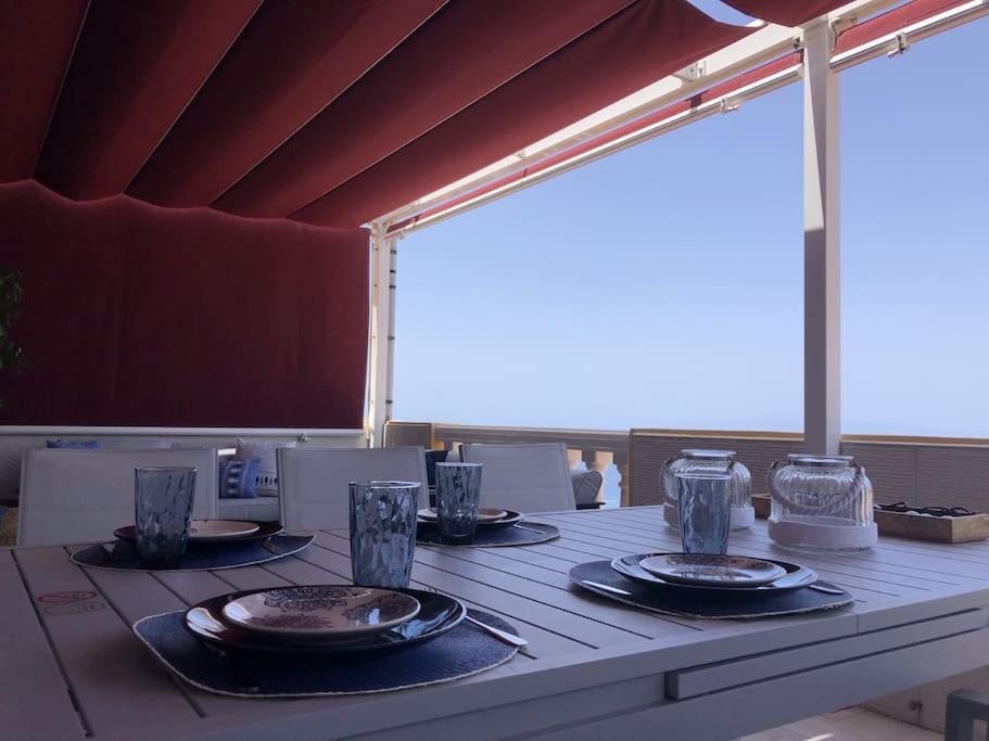 אדחה Apartamento Con Impresionantes Vistas Y Piscina מראה חיצוני תמונה
