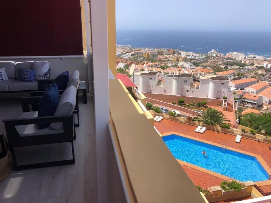 אדחה Apartamento Con Impresionantes Vistas Y Piscina מראה חיצוני תמונה