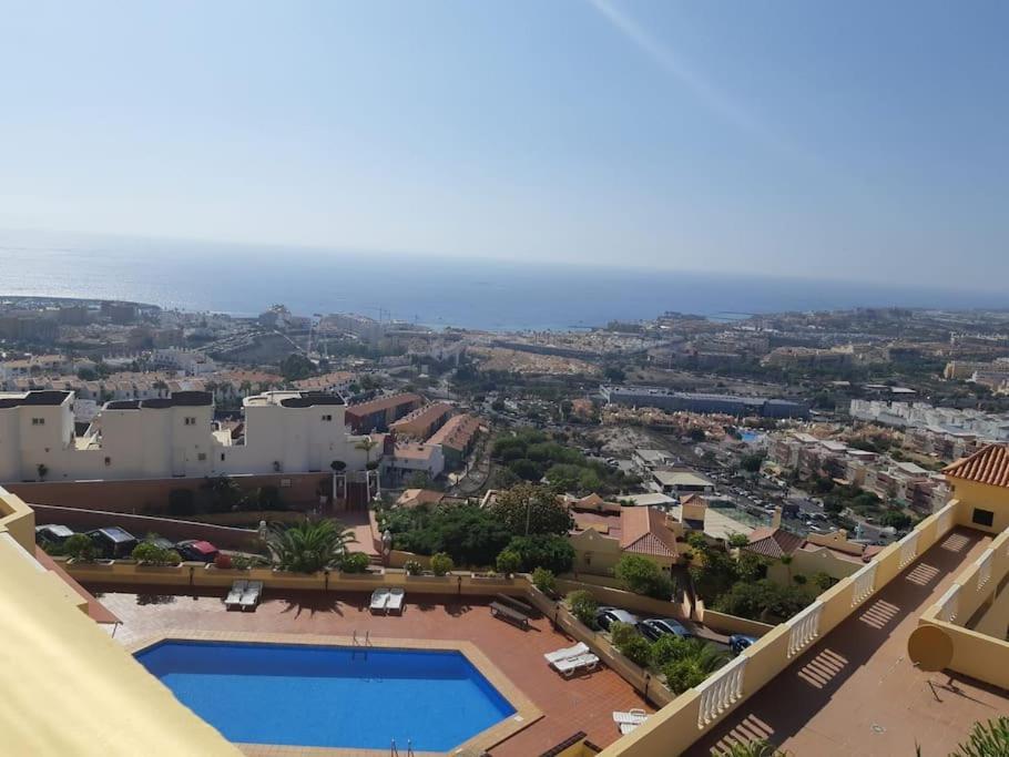 אדחה Apartamento Con Impresionantes Vistas Y Piscina מראה חיצוני תמונה