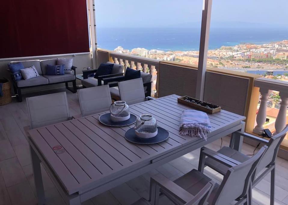 אדחה Apartamento Con Impresionantes Vistas Y Piscina מראה חיצוני תמונה