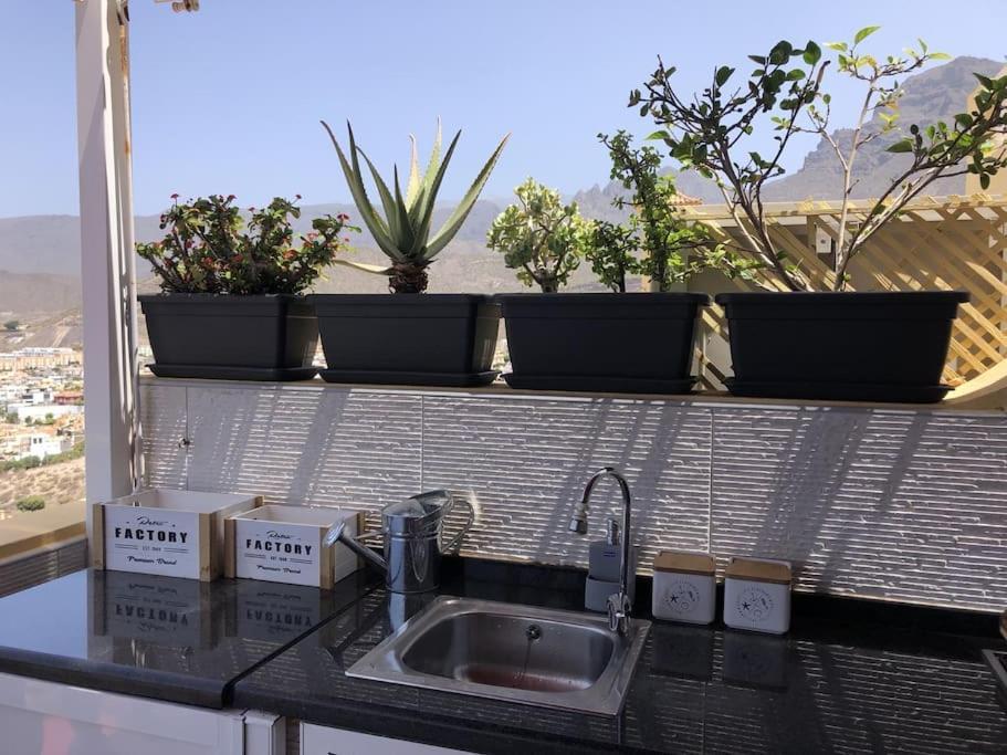 אדחה Apartamento Con Impresionantes Vistas Y Piscina מראה חיצוני תמונה