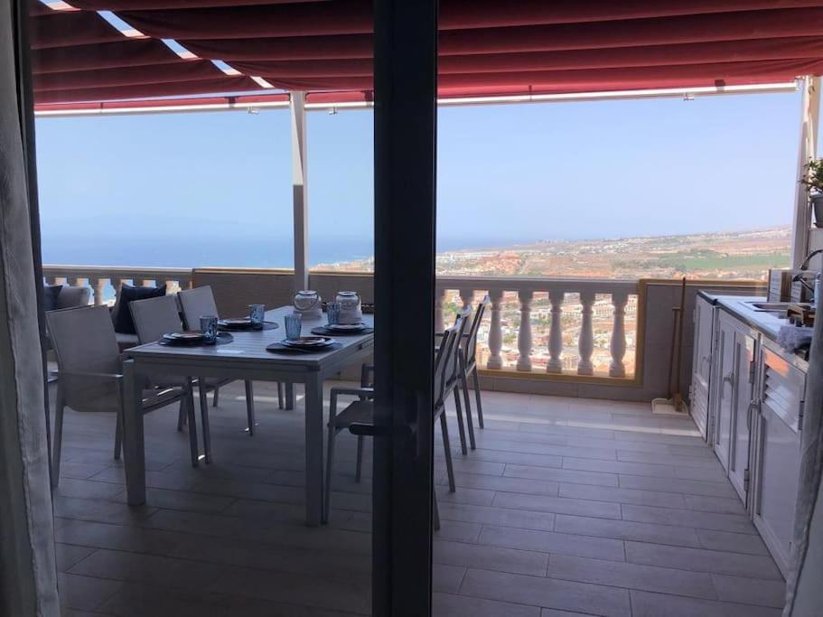 אדחה Apartamento Con Impresionantes Vistas Y Piscina מראה חיצוני תמונה