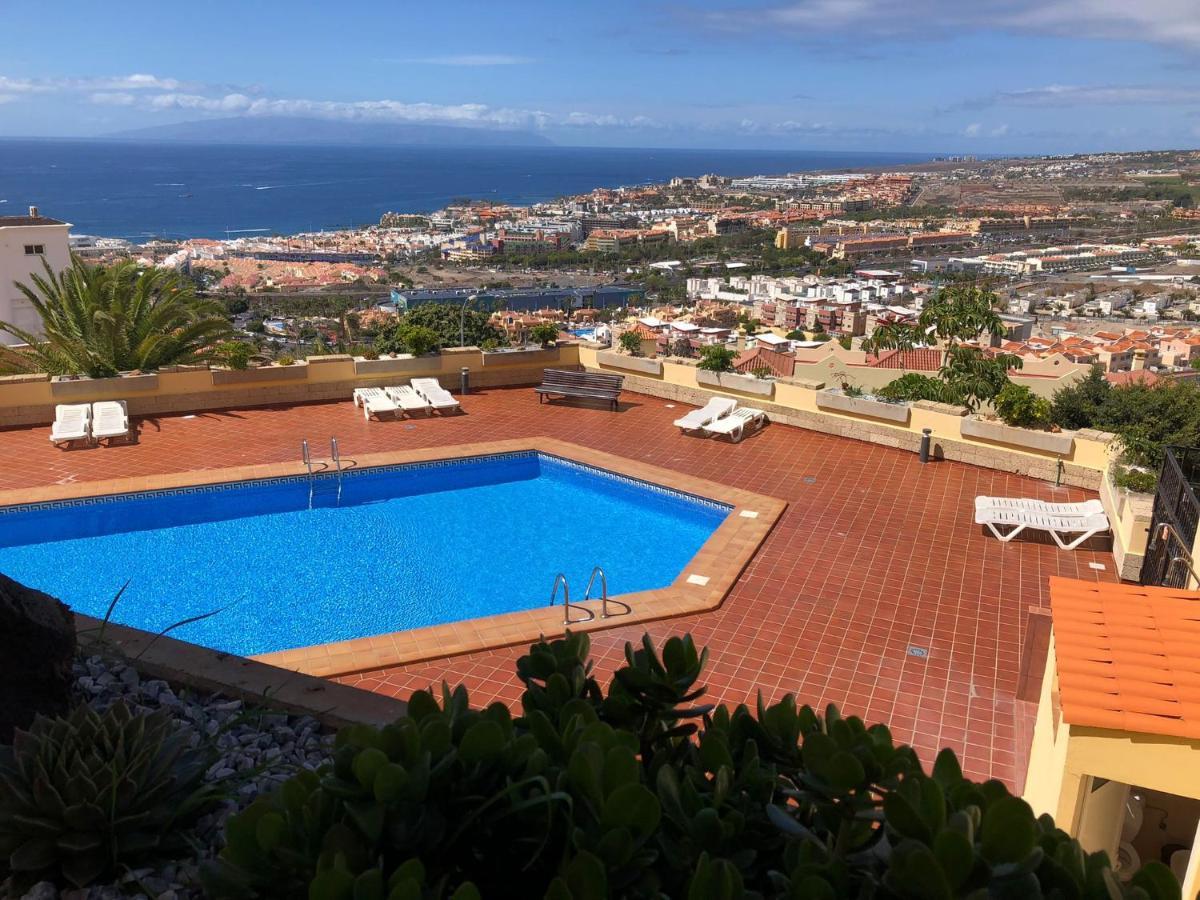 אדחה Apartamento Con Impresionantes Vistas Y Piscina מראה חיצוני תמונה