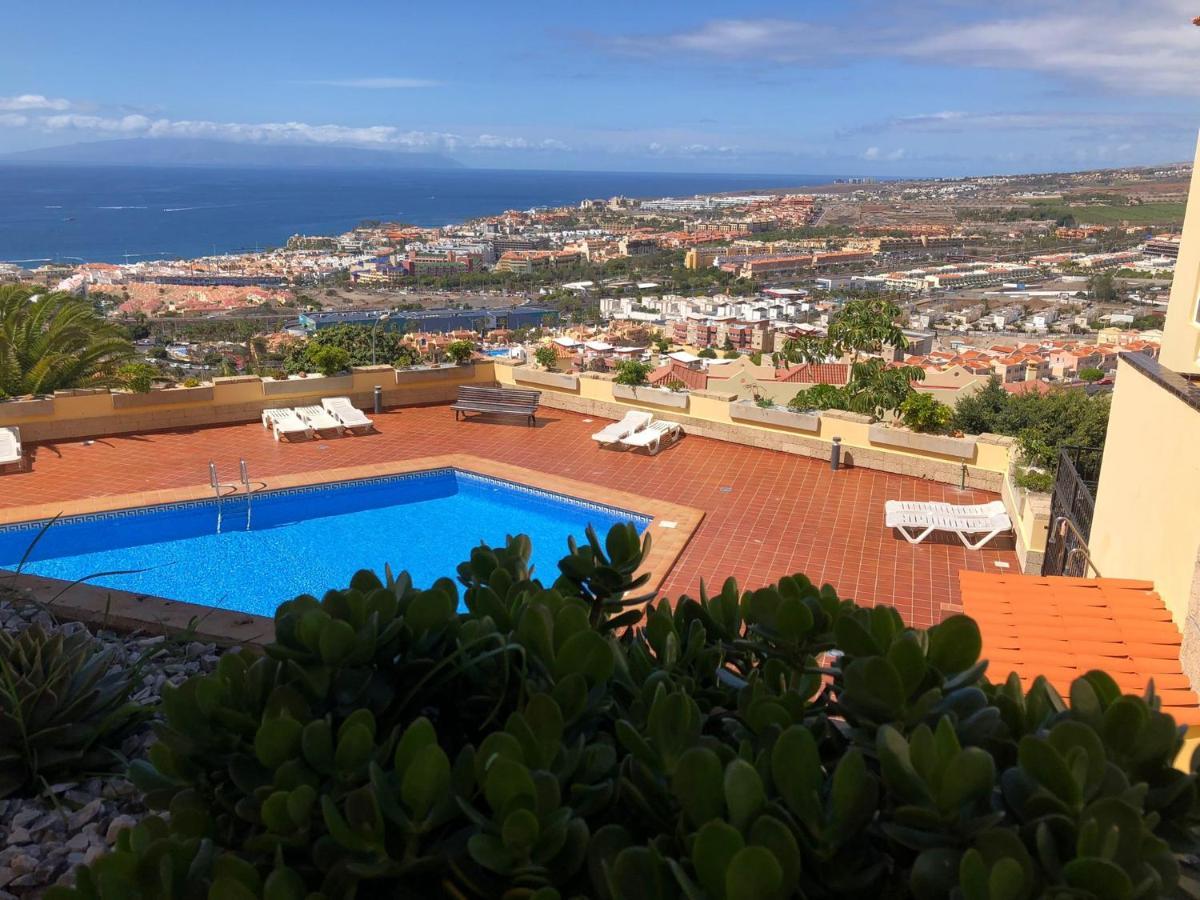 אדחה Apartamento Con Impresionantes Vistas Y Piscina מראה חיצוני תמונה