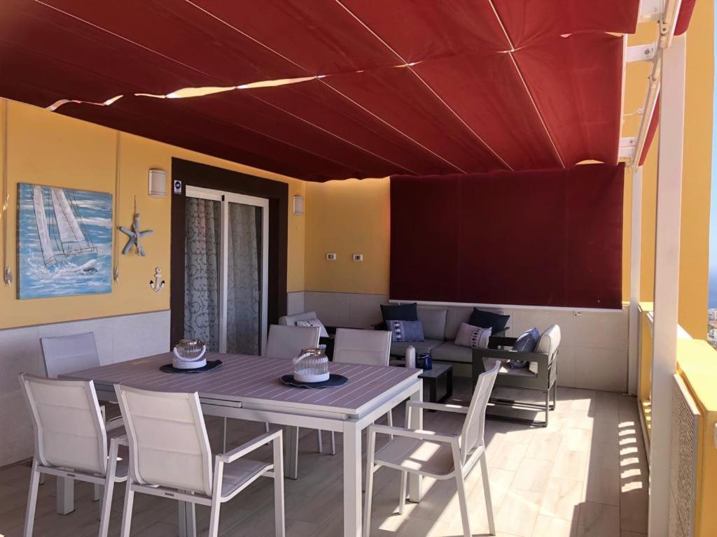 אדחה Apartamento Con Impresionantes Vistas Y Piscina מראה חיצוני תמונה
