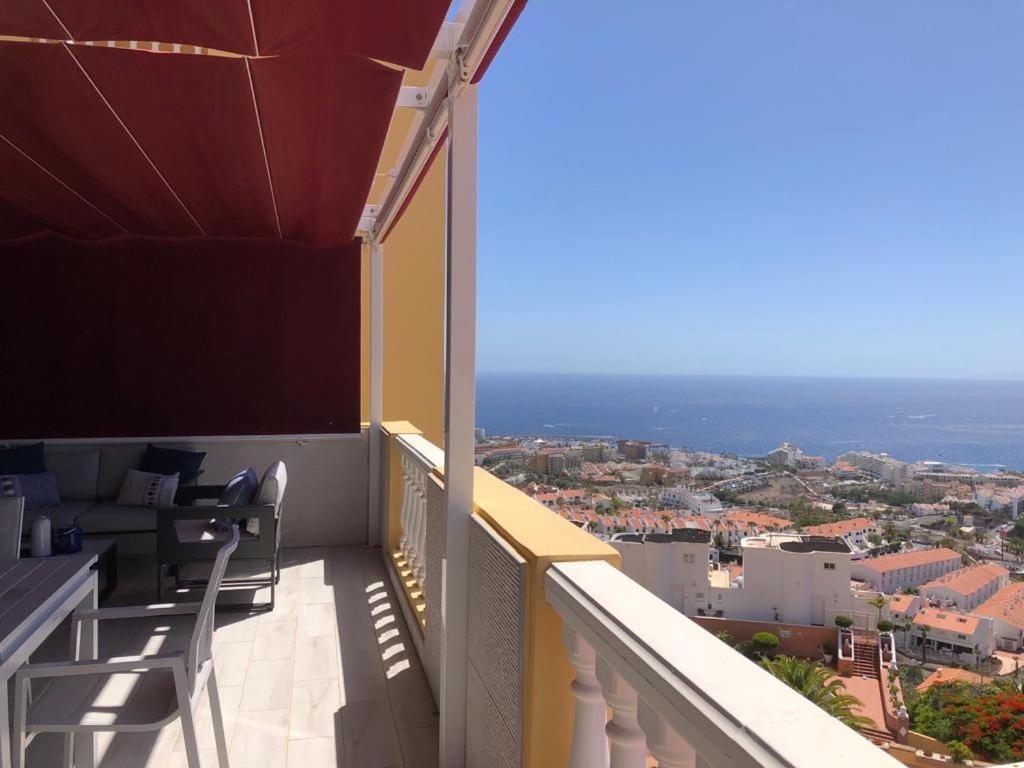 אדחה Apartamento Con Impresionantes Vistas Y Piscina מראה חיצוני תמונה